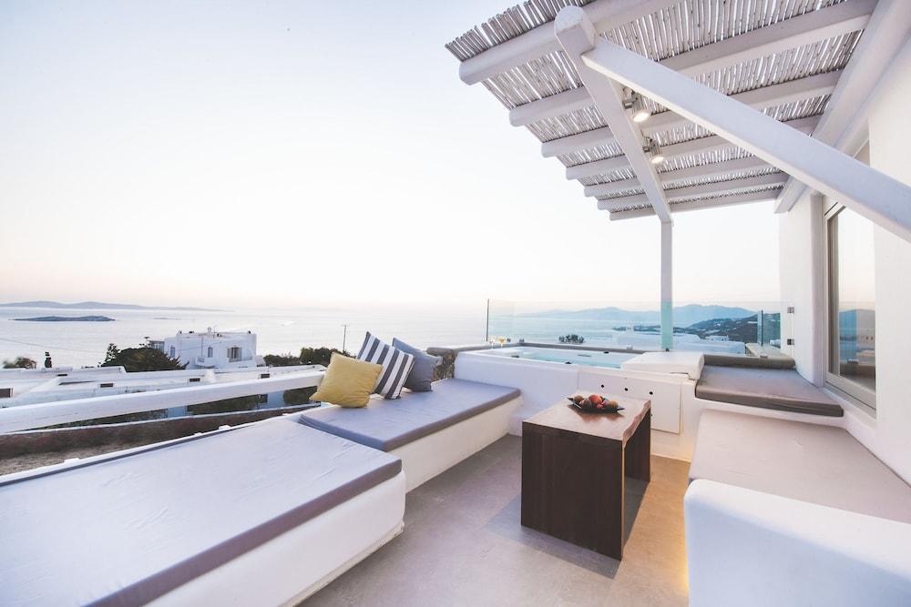 Adel Private Suites Mykonos Town Exterior photo
