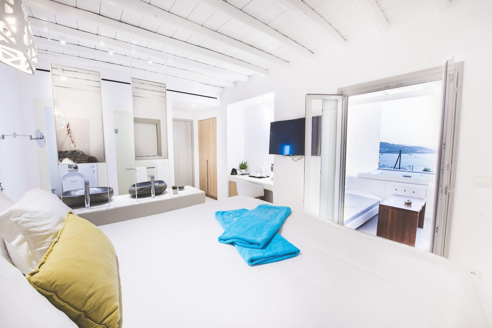 Adel Private Suites Mykonos Town Exterior photo