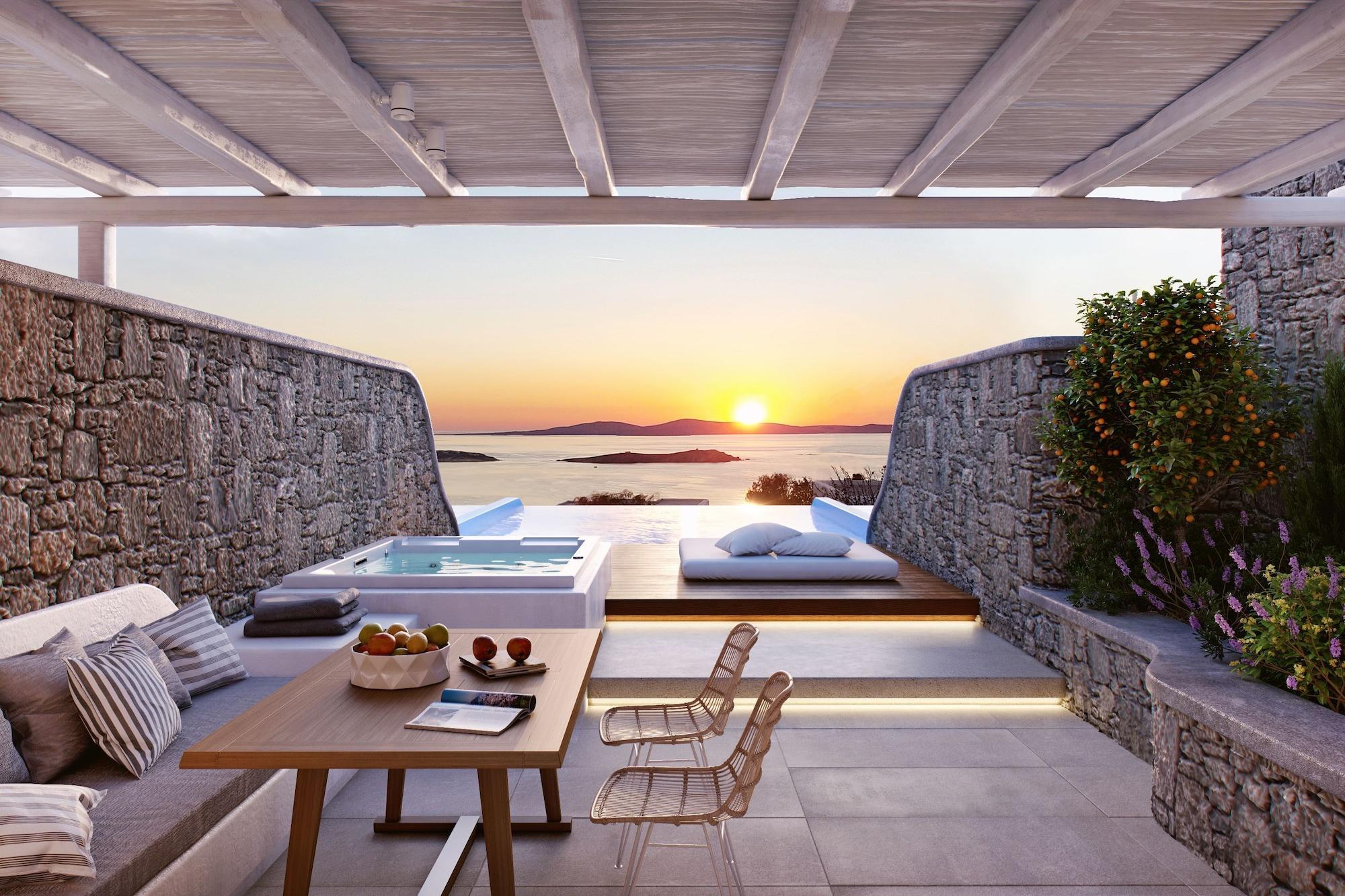 Adel Private Suites Mykonos Town Exterior photo