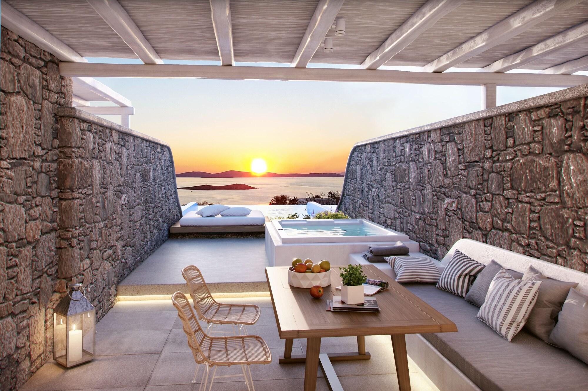 Adel Private Suites Mykonos Town Exterior photo