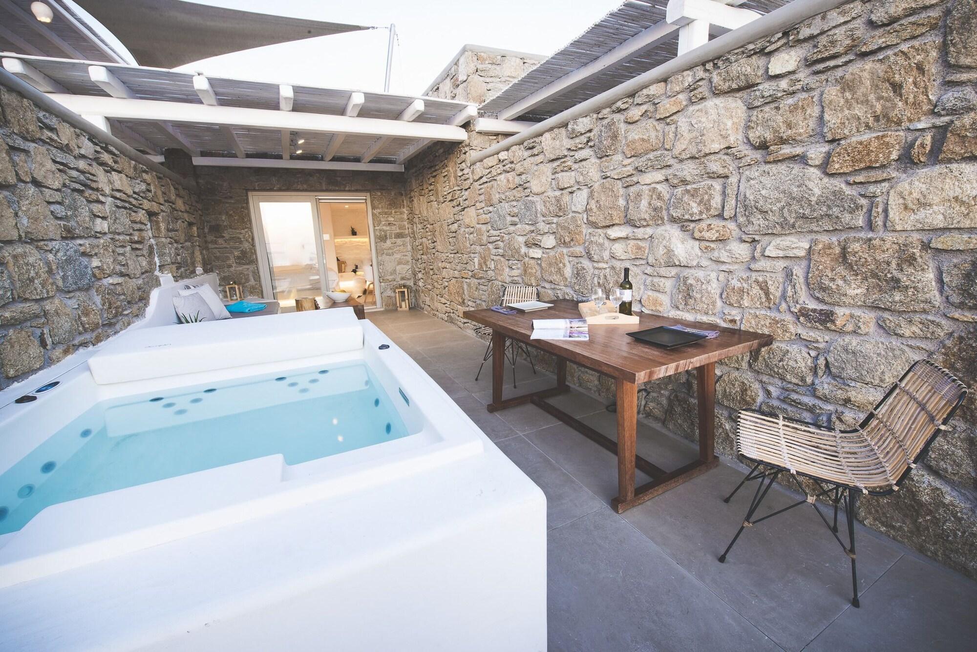 Adel Private Suites Mykonos Town Exterior photo