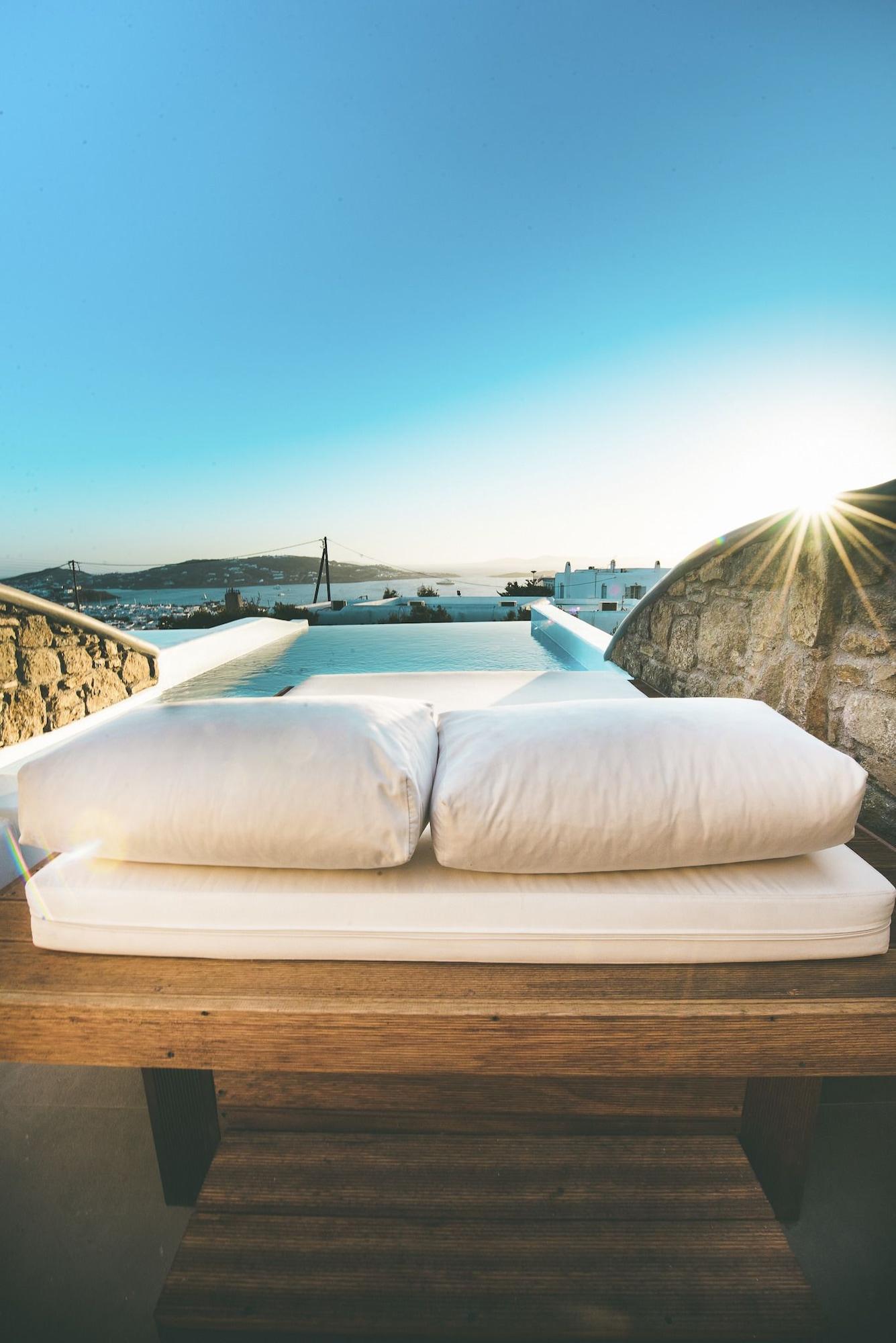 Adel Private Suites Mykonos Town Exterior photo