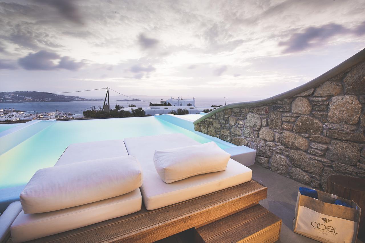 Adel Private Suites Mykonos Town Exterior photo