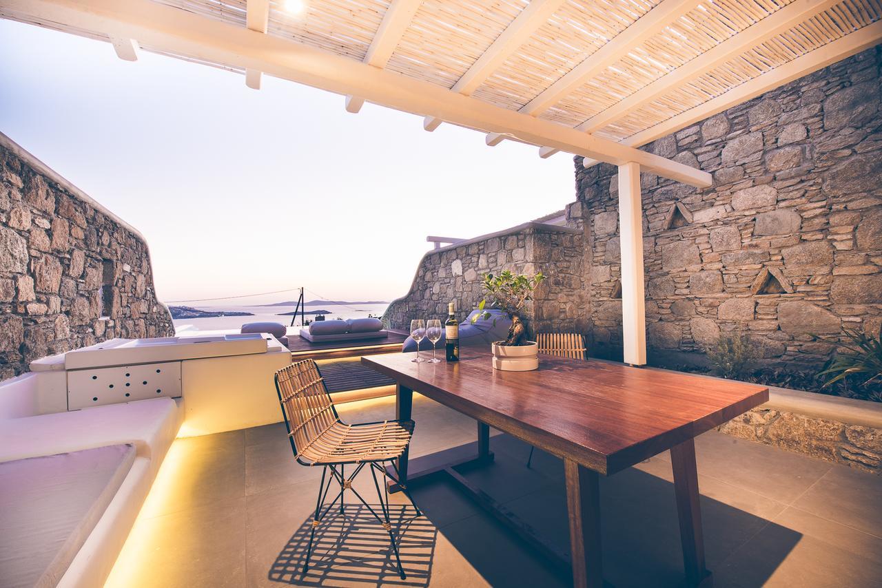 Adel Private Suites Mykonos Town Exterior photo
