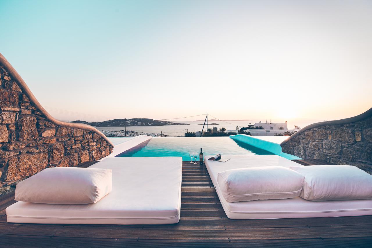 Adel Private Suites Mykonos Town Exterior photo