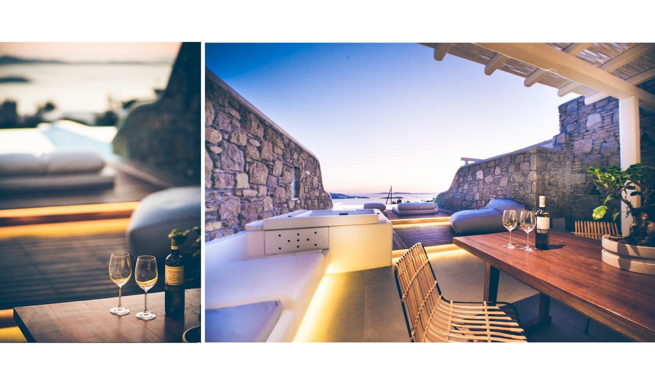 Adel Private Suites Mykonos Town Exterior photo