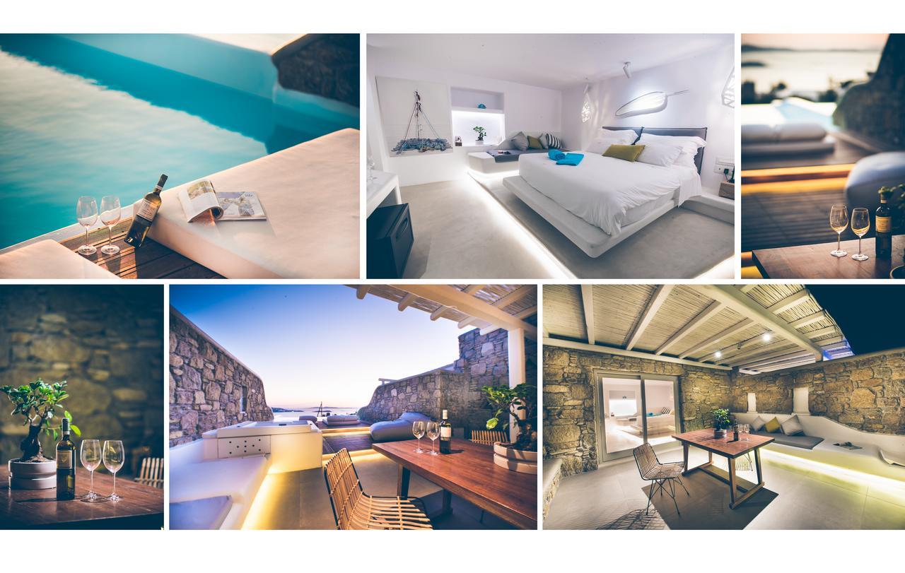 Adel Private Suites Mykonos Town Exterior photo