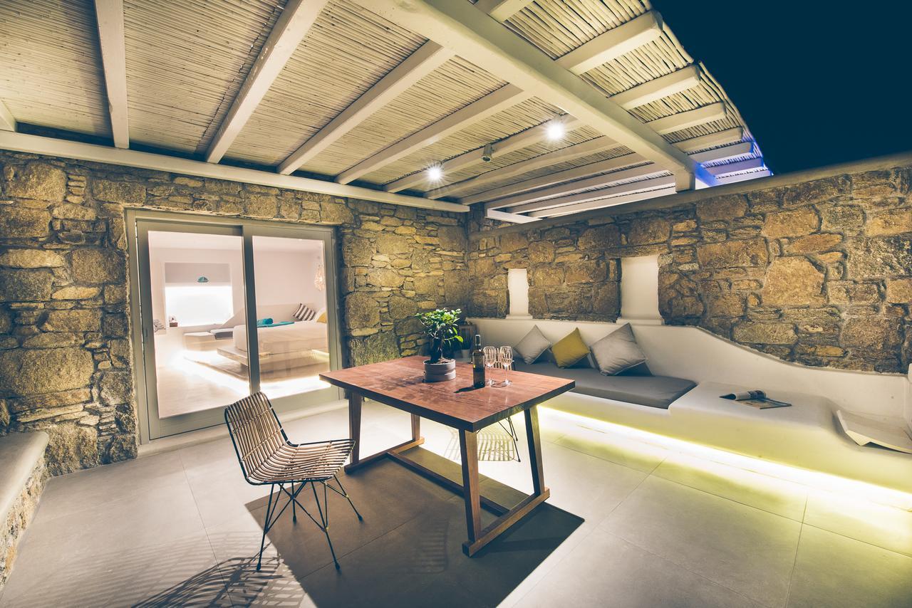 Adel Private Suites Mykonos Town Exterior photo