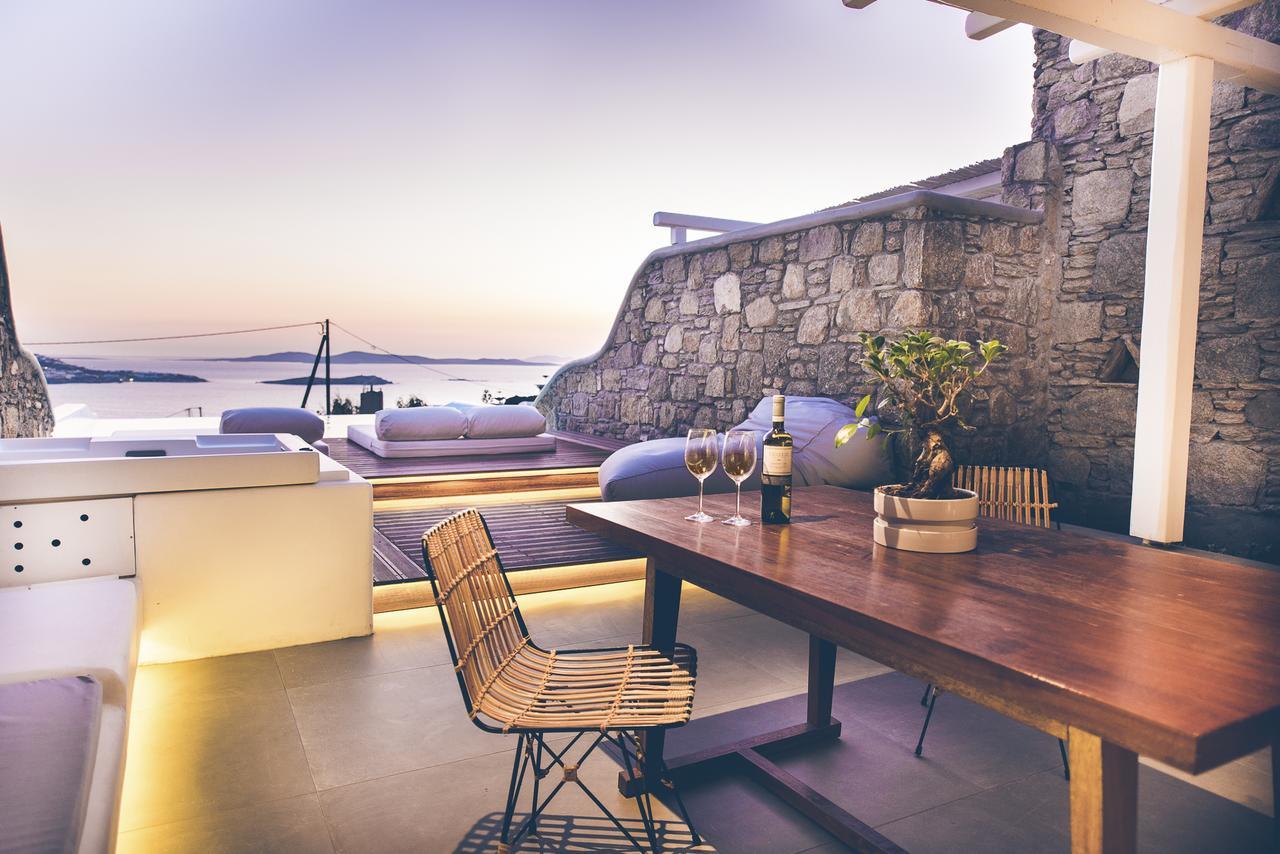 Adel Private Suites Mykonos Town Exterior photo