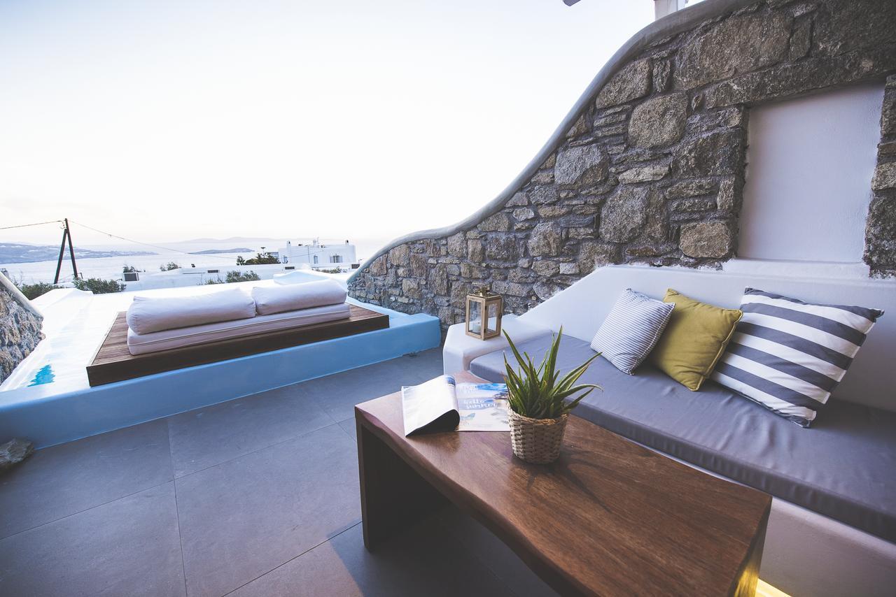 Adel Private Suites Mykonos Town Exterior photo