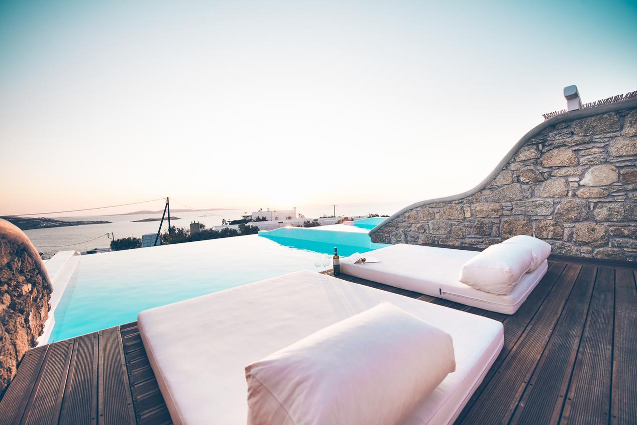 Adel Private Suites Mykonos Town Exterior photo