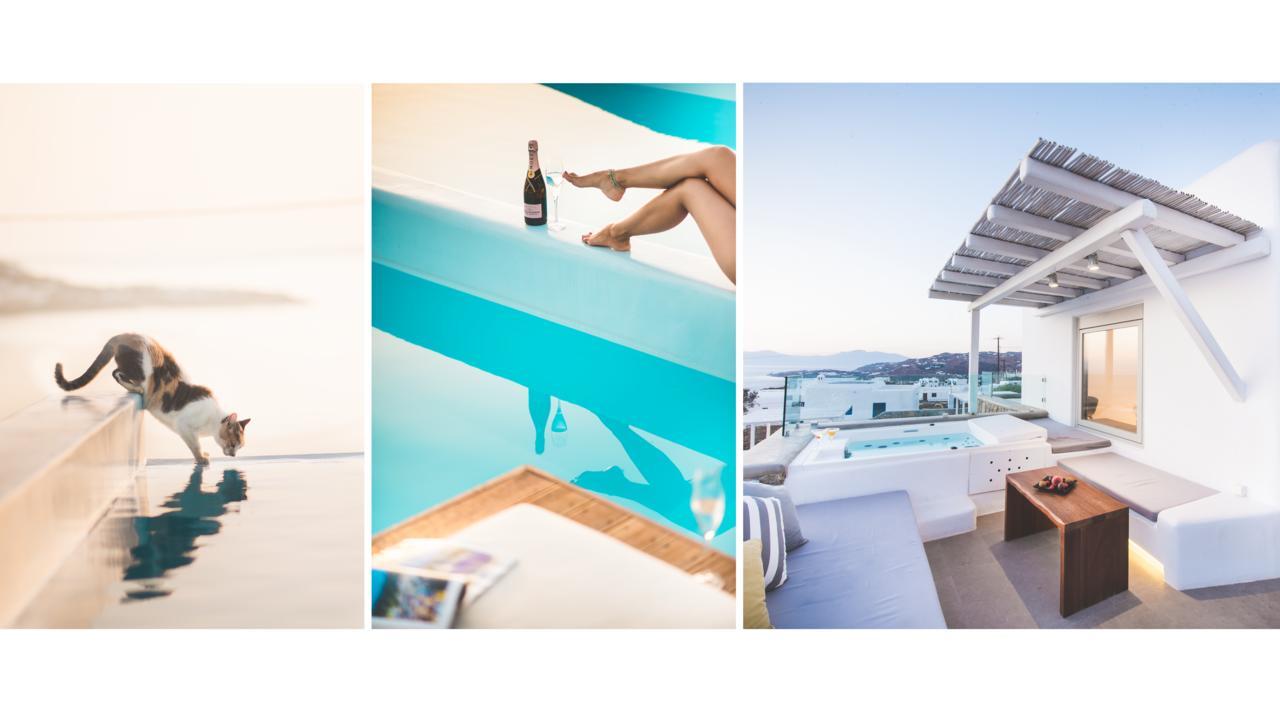 Adel Private Suites Mykonos Town Exterior photo