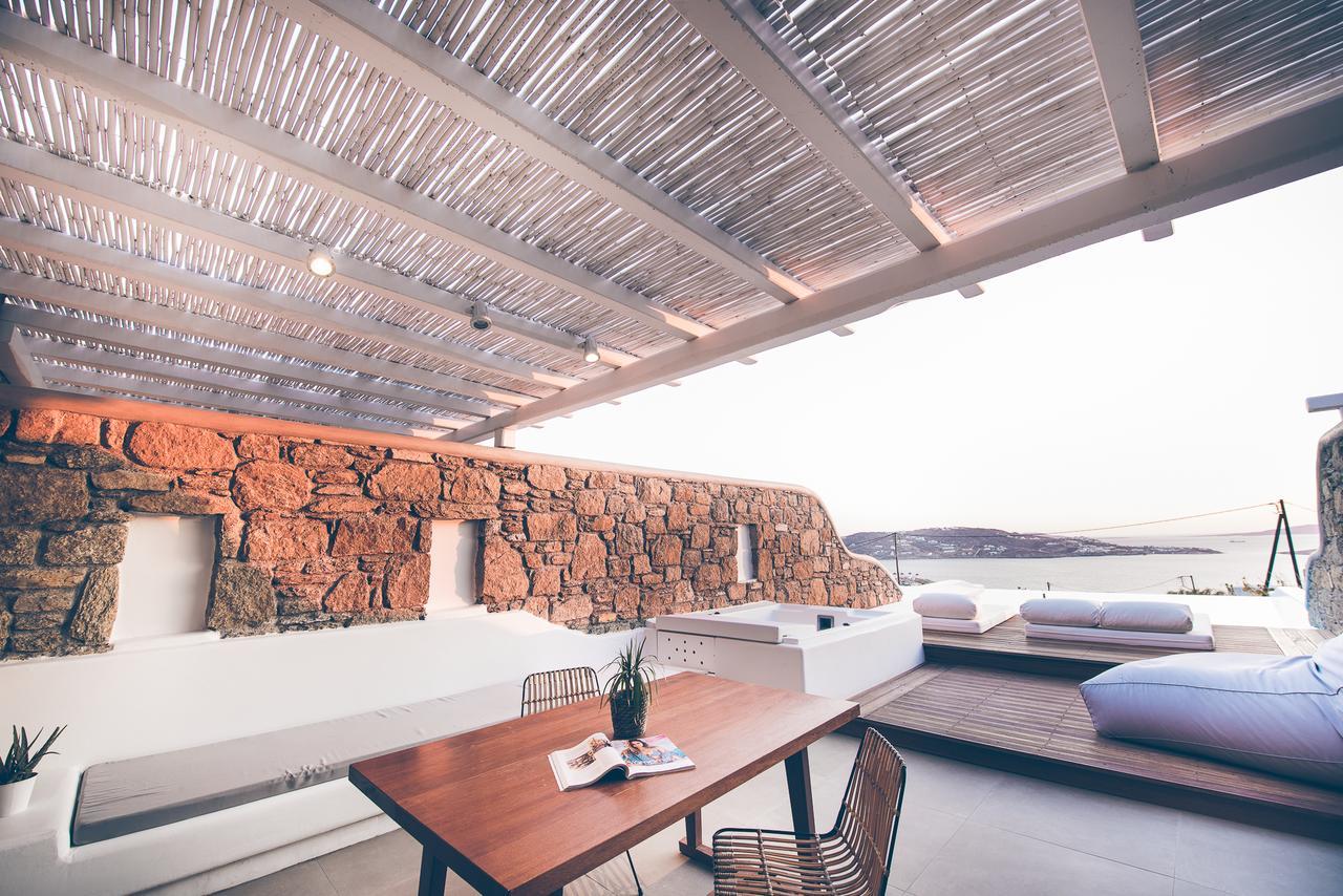 Adel Private Suites Mykonos Town Exterior photo