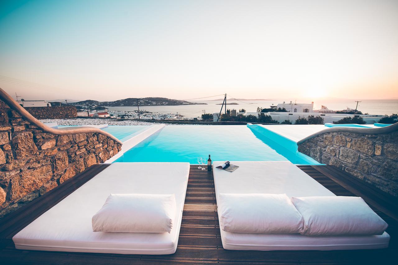 Adel Private Suites Mykonos Town Exterior photo