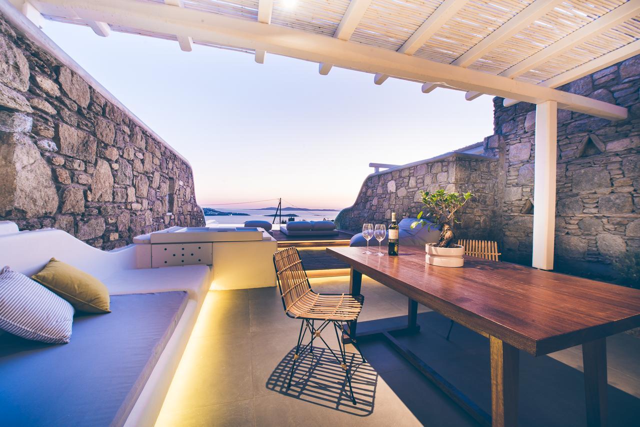 Adel Private Suites Mykonos Town Exterior photo