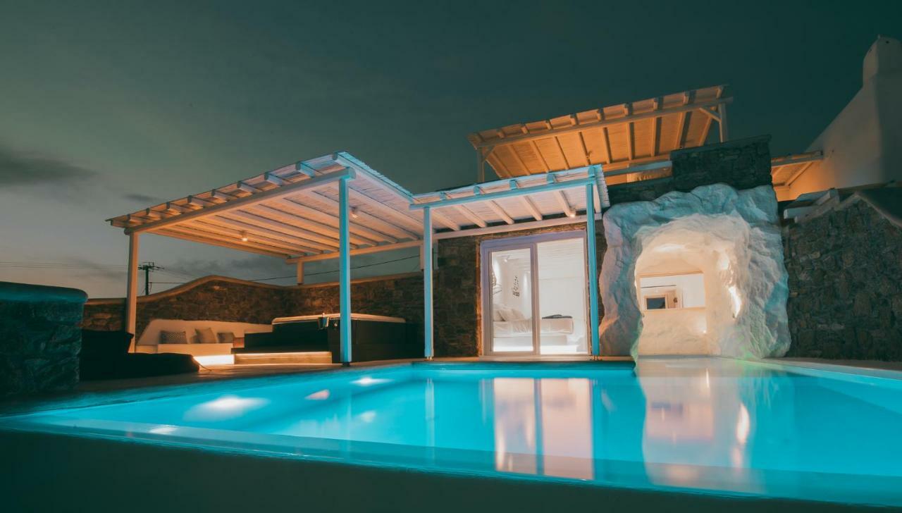 Adel Private Suites Mykonos Town Exterior photo