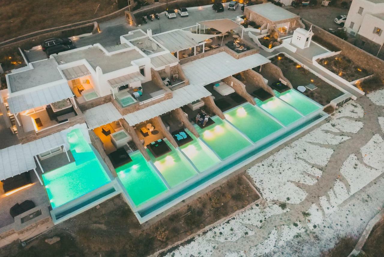 Adel Private Suites Mykonos Town Exterior photo