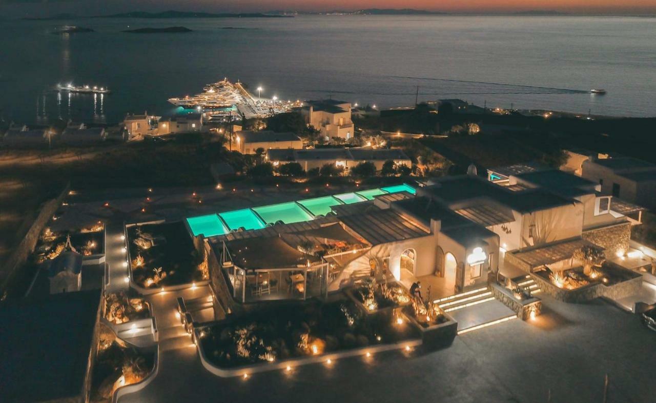 Adel Private Suites Mykonos Town Exterior photo