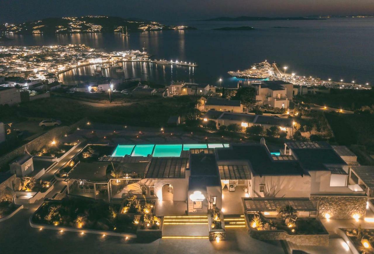 Adel Private Suites Mykonos Town Exterior photo