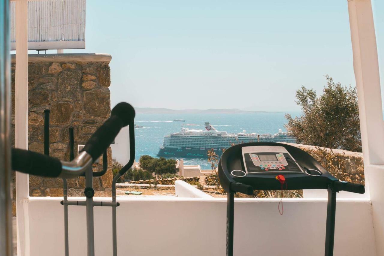 Adel Private Suites Mykonos Town Exterior photo