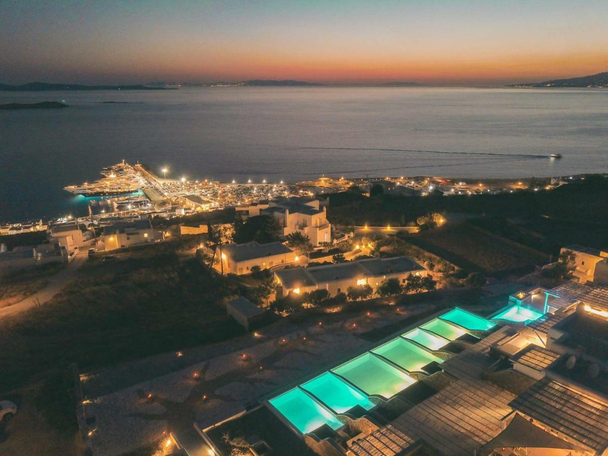 Adel Private Suites Mykonos Town Exterior photo